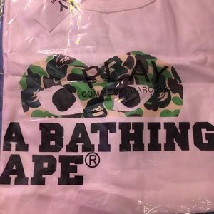 Men’s Comme Des Garçons Bape colab T shirt Medium